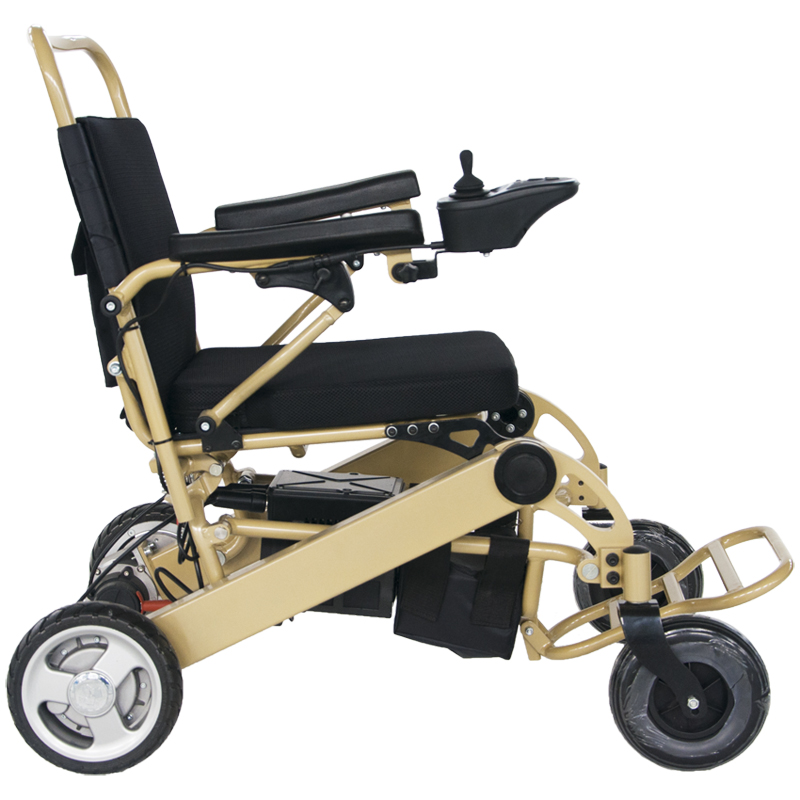 Lightweight Folding Electric Wheelchair for Disabled Adults FC-P5