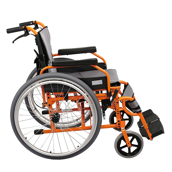 Folding Manual Wheelchair With Swing Away Armrest Fc M5 From