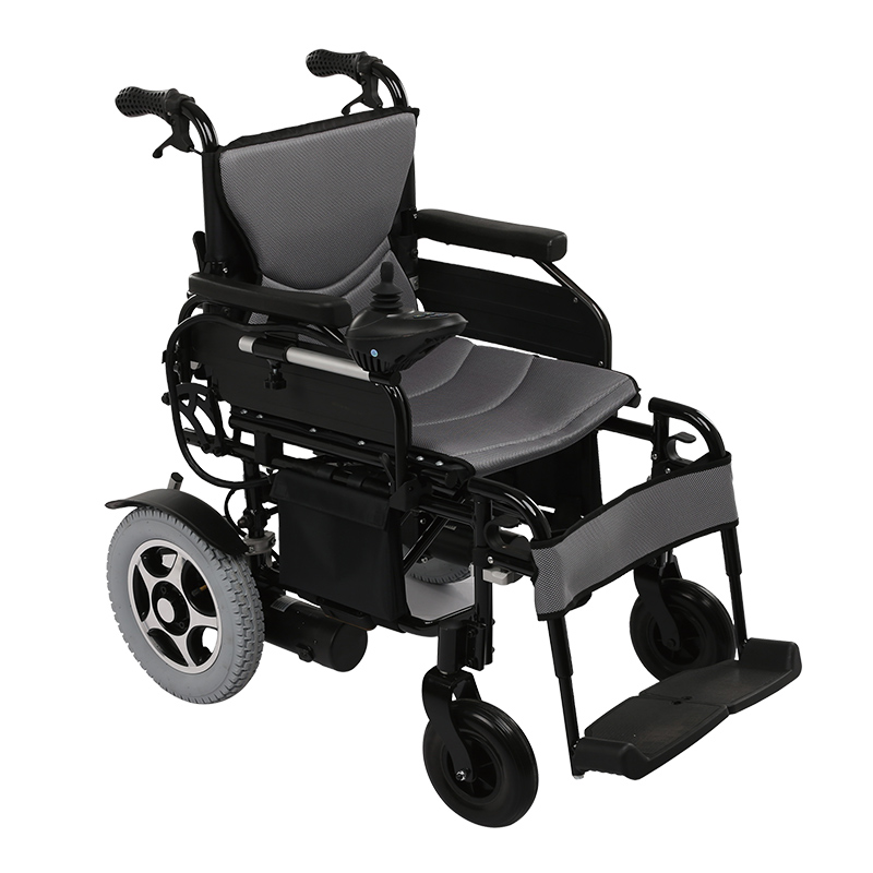 Outdoor Lightweight Adults Power Automatic Wheelchair