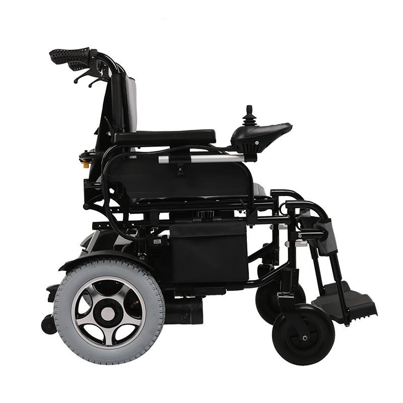 Luxury Portable Folding Electric Lightweight Wheelchair FC-P4