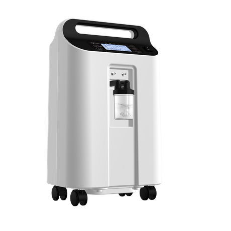oxygen concentrator medical 5l nebulization mobile fc