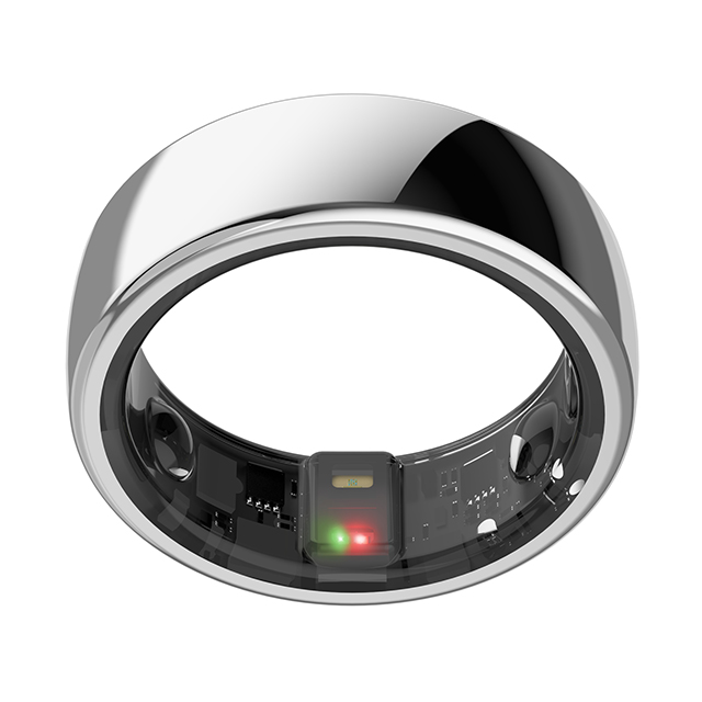 Smart Health Ring OEM&ODM Support Track Sleep Monitor Health with Wireless Charging