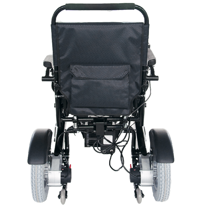 Electric Power Lightweight Folding Wheelchair with Joystick