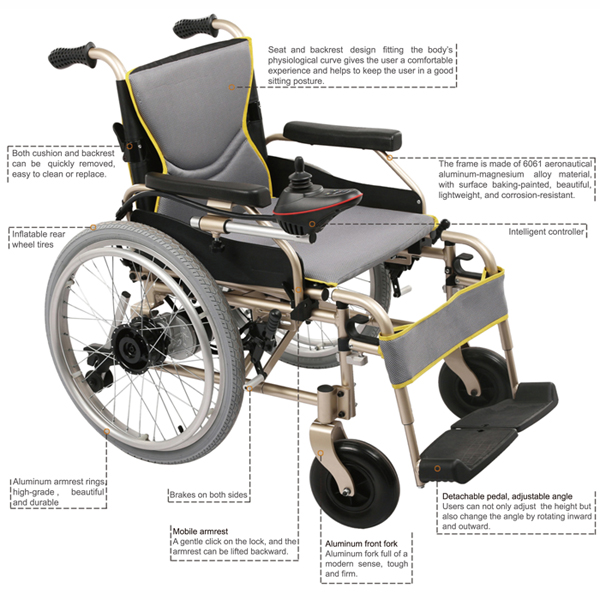 outdoor wheelchair