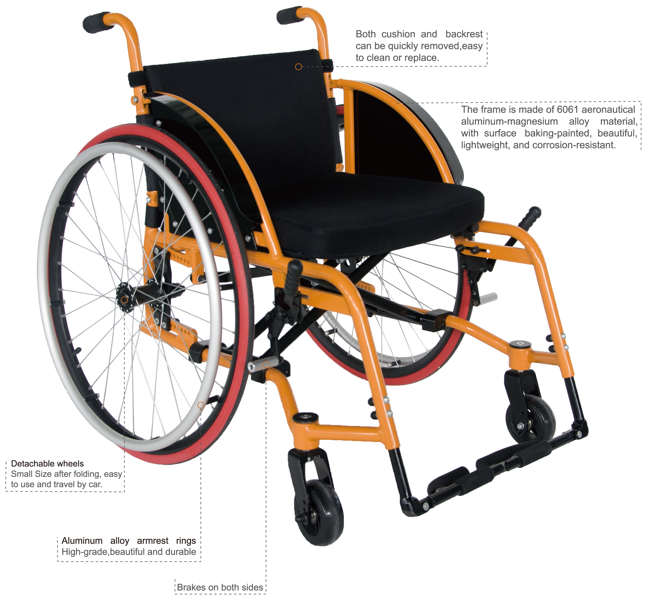 lightweight sport wheelchairs