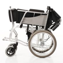 Lightweight Foldable Attendant Controlled Travel Wheelchair