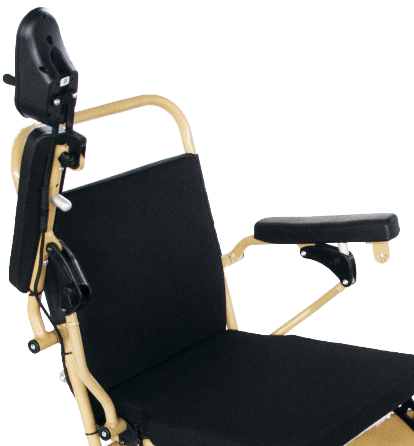 wheelchair armrests