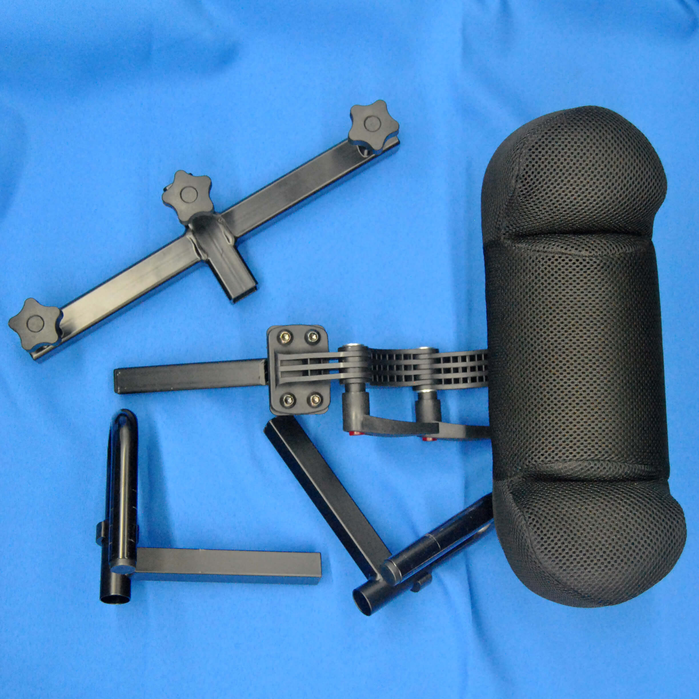 Suitable Wheel Chair Pillow Spare Parts Wheelchair Headrest from China