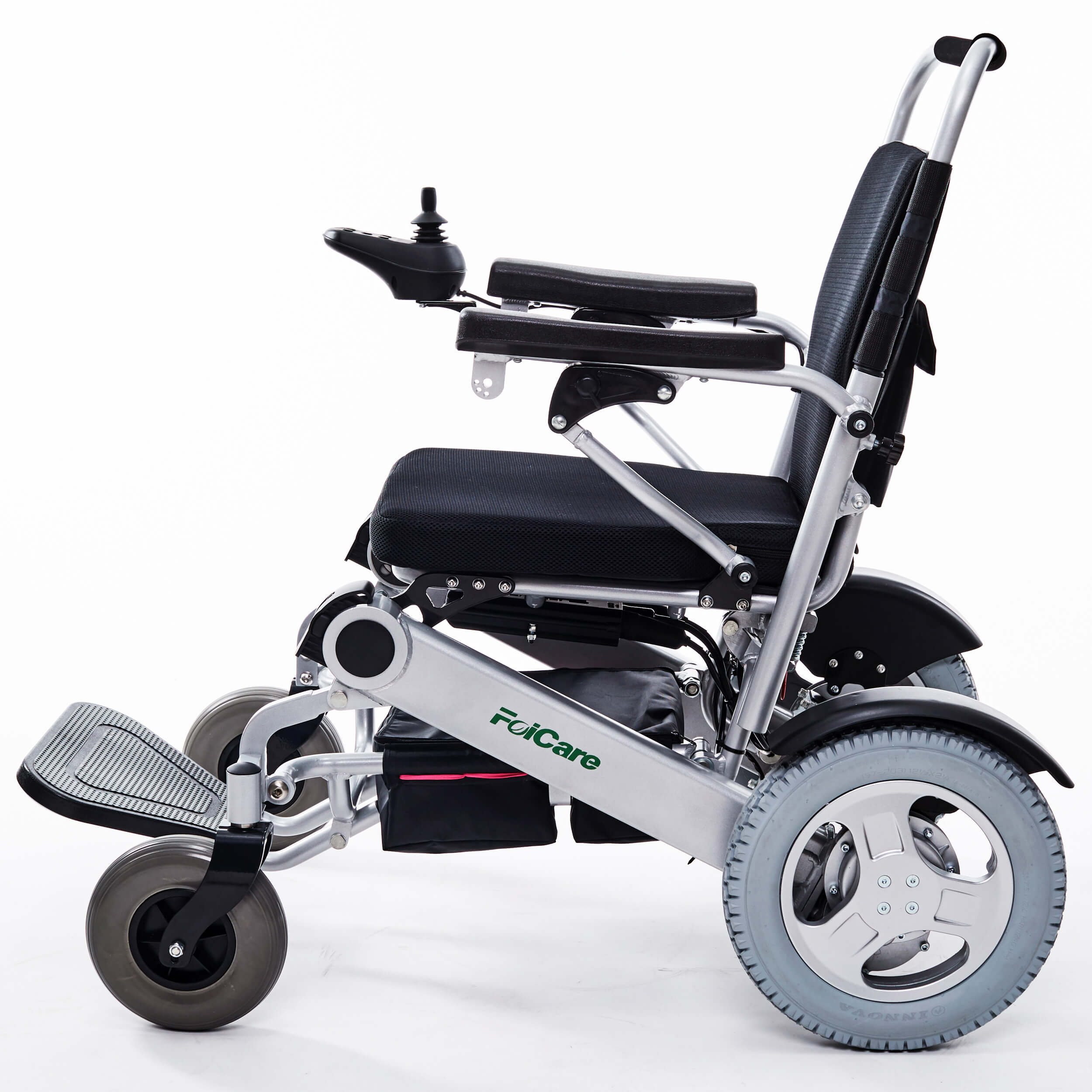 FC-P7 With Two Batteries Portable Electric Wheel Chairs on The Aircraft