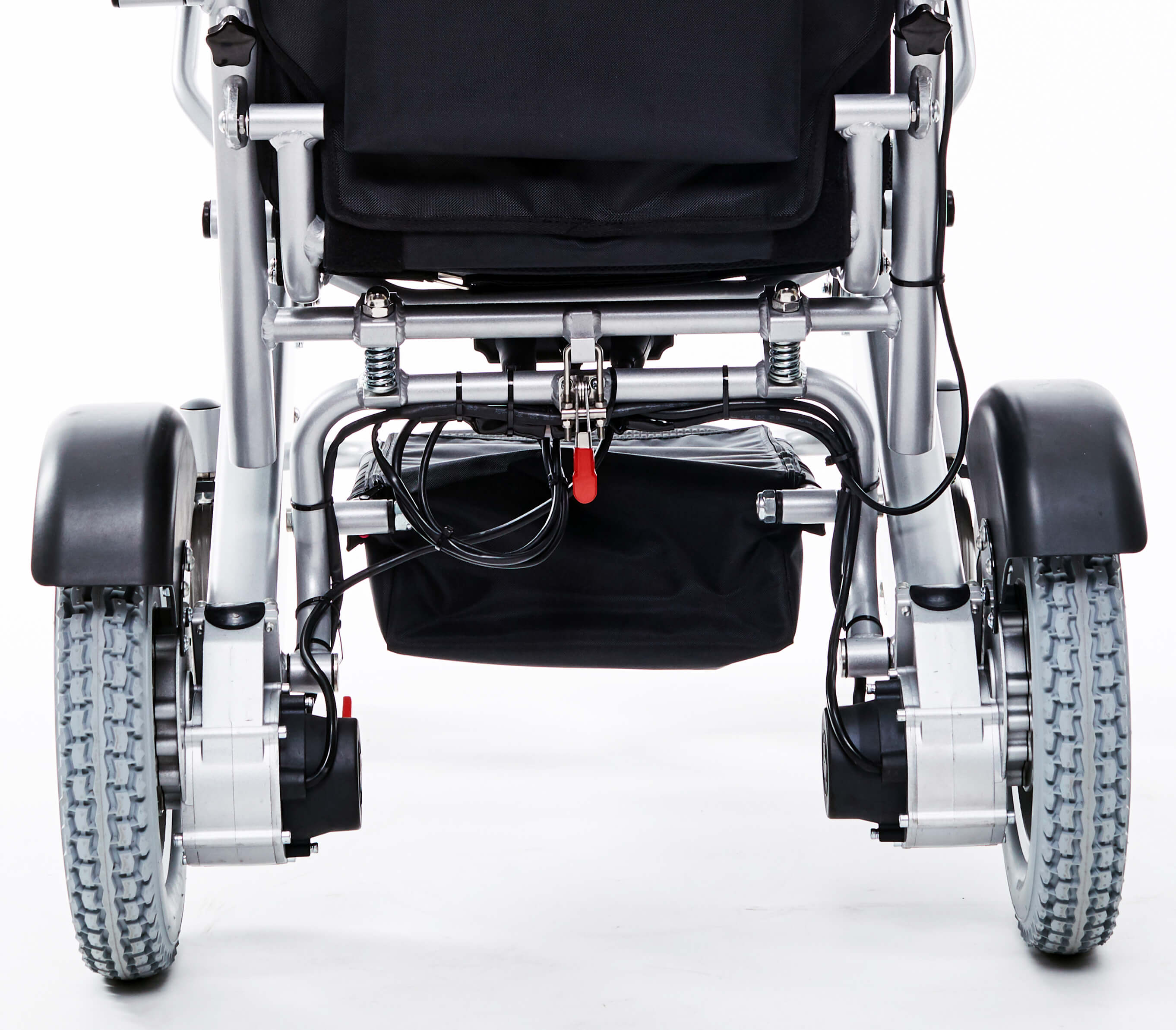 Electric Motor For Manual Wheelchair