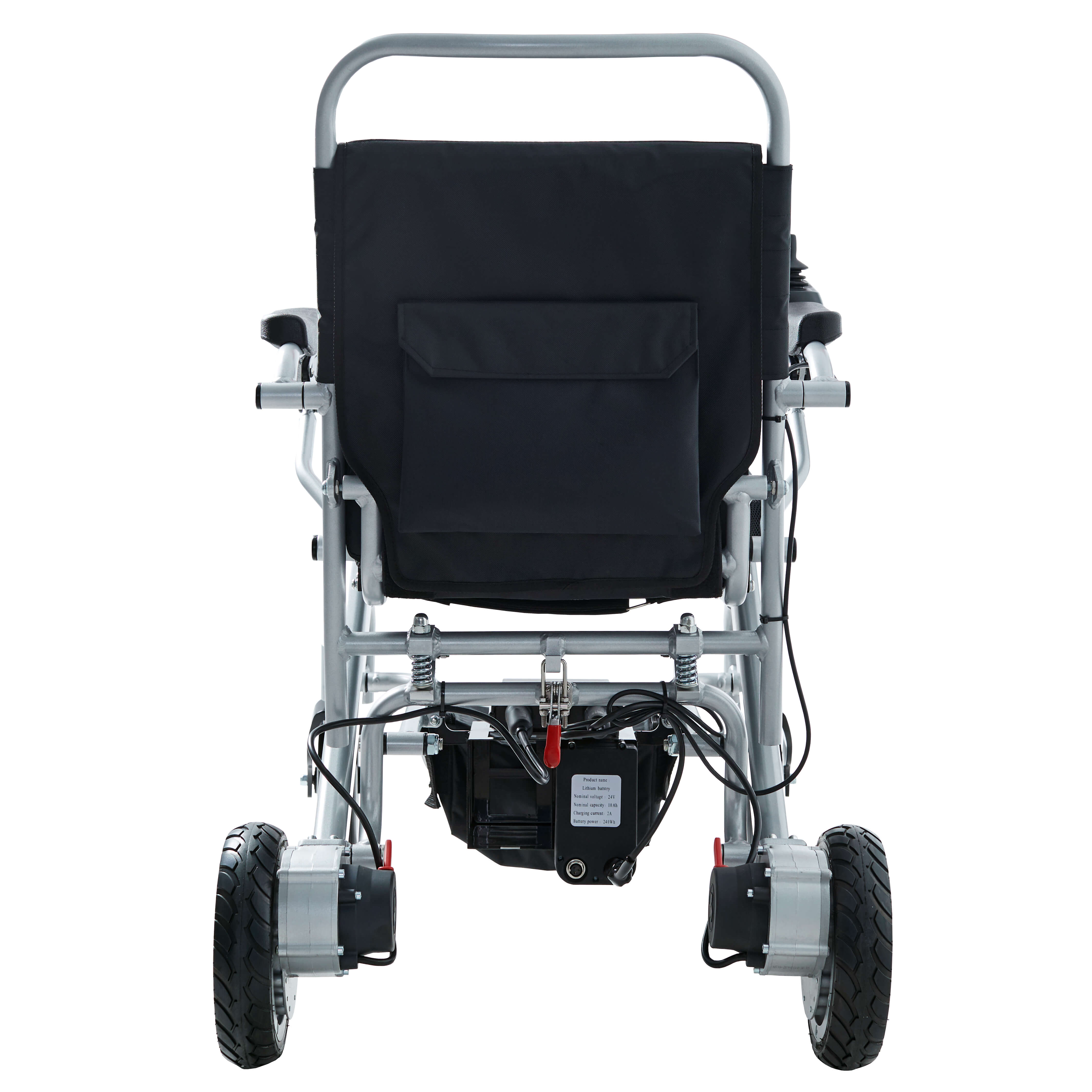 FC-P6 Folding in One Second Motorised Wheelchairs