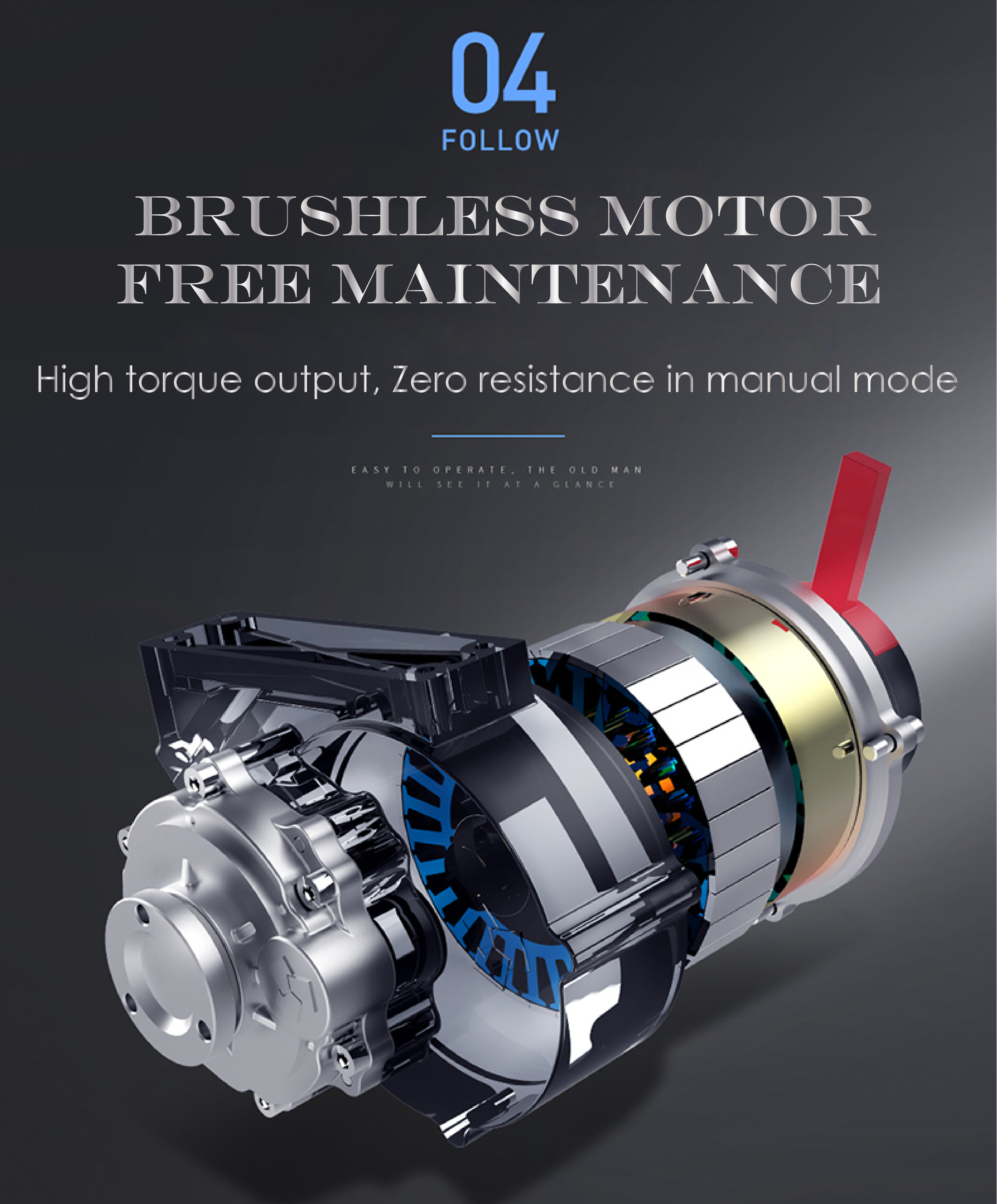 Electric Wheelchair Motor Repair