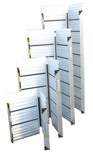 Left And Right Folding Portable Aluminum Ramps for Homes